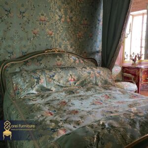 German double flower model bed set