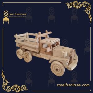 Wooden cars